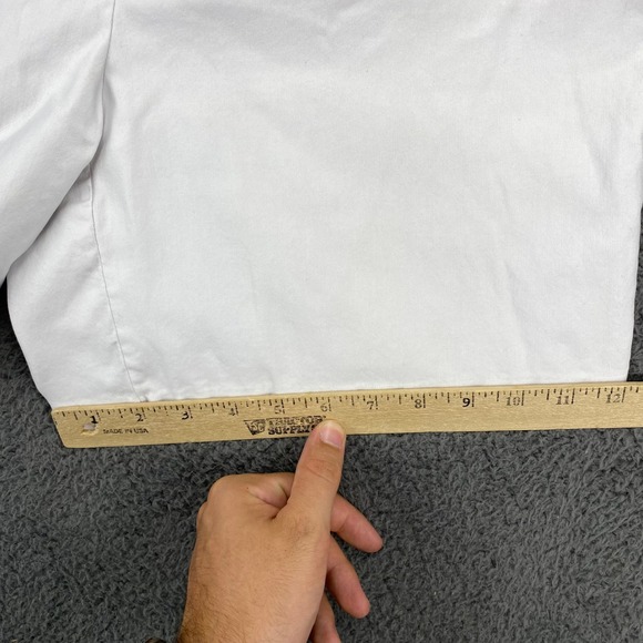 Nanette Lepore White Shorts Women's Size XL Casual Summer Everyday - Picture 9 of 11